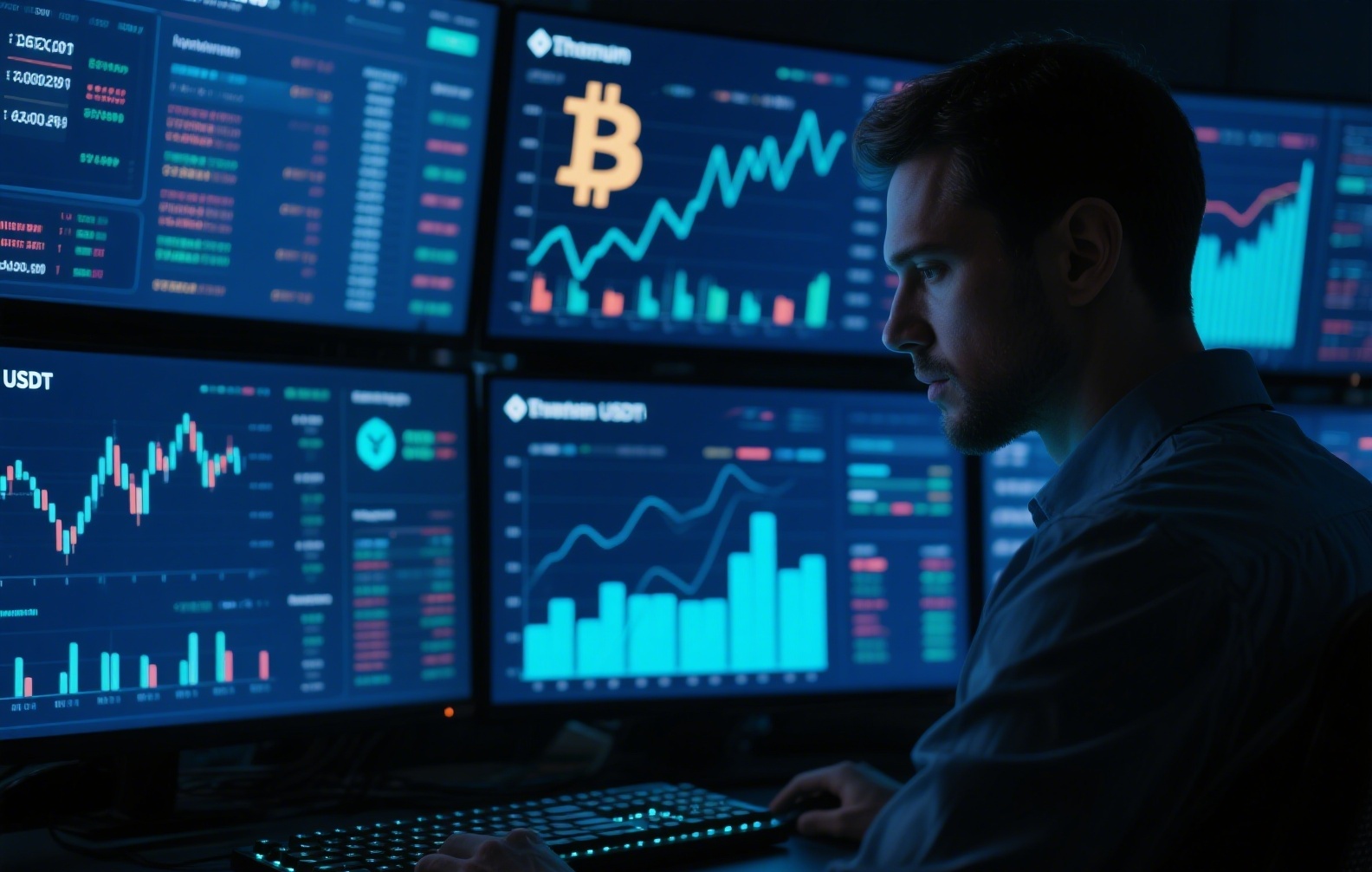 稳定币全面对比：USDT、USDC、DAI等主流选择深度解析